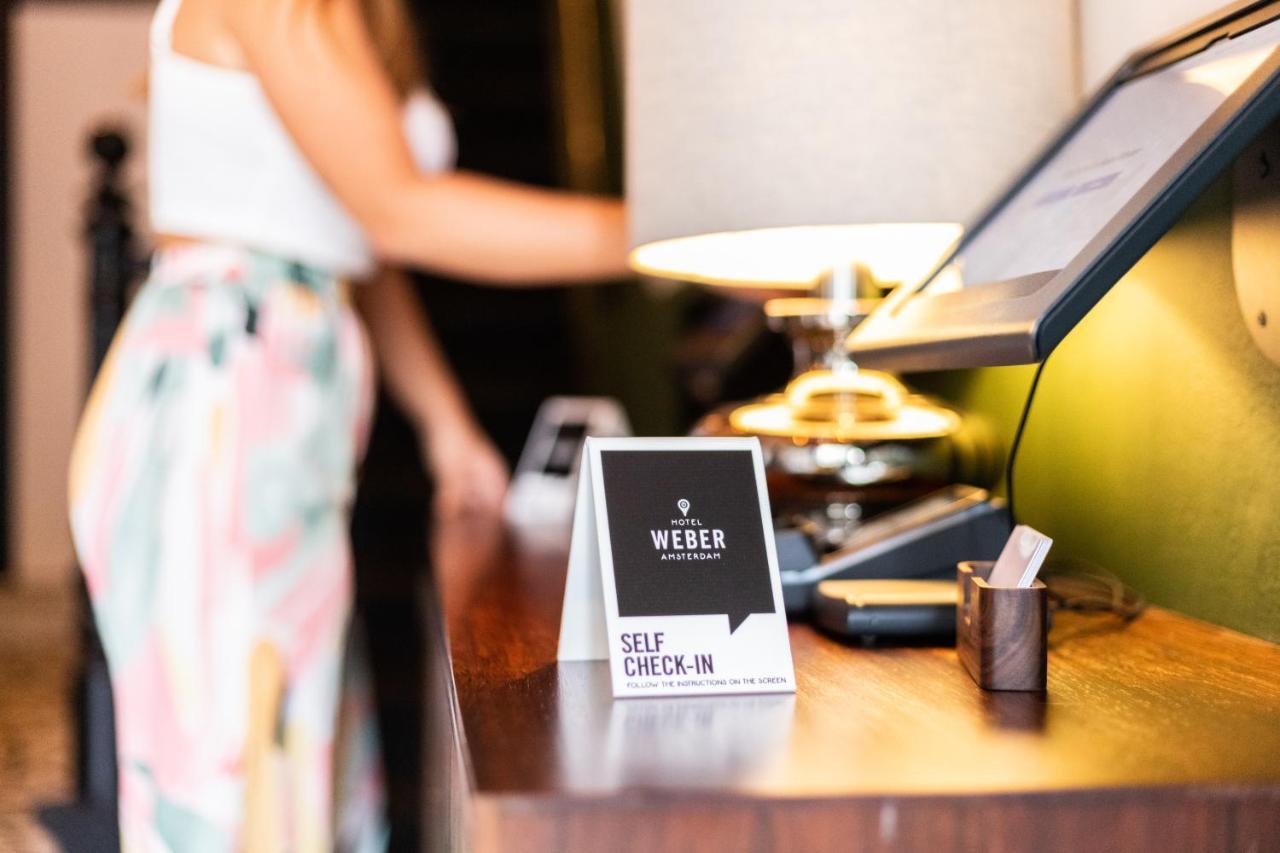 Weber Hotel 397 อัมสเตอร์ดัม ภายนอก รูปภาพ
